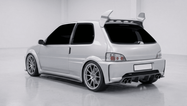 Rear Wing Peugeot 106 2oMod - Sypher