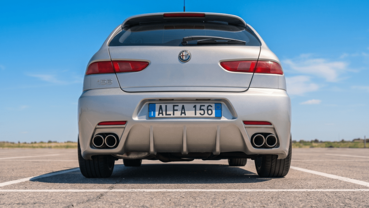 Rear Wing Spoiler Alfa Romeo 156 Sportwagon - Aileron - Componor - 0103017