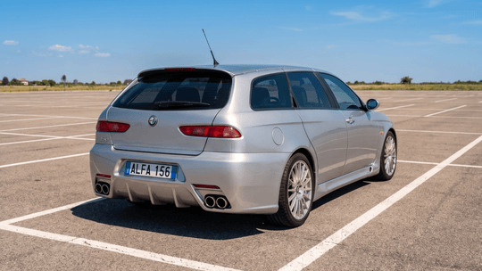 Rear Wing Spoiler Alfa Romeo 156 Sportwagon - Aileron - Componor - 0103017