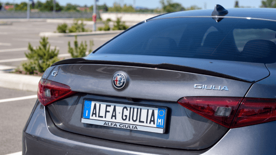Rear Wing Spoiler Alfa Romeo Giulia - Aileron - Componor - 0103116