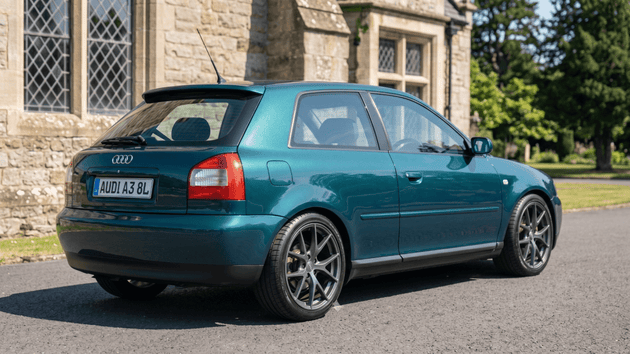 Rear Wing Spoiler Audi A3 8L S3 1996-2003 - Aileron - Bruma Mágica - 0103130