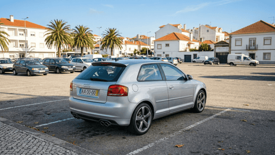 Rear Wing Spoiler Audi A3 8P S-Line Look 3 Doors 2003-2013 - Aileron - Componor - 0103129