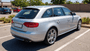 Rear Wing Spoiler Audi A4 B8 Avant 8K 8K2 S-Line Look 2008-2016 - Aileron - Bruma Mágica - 0103090