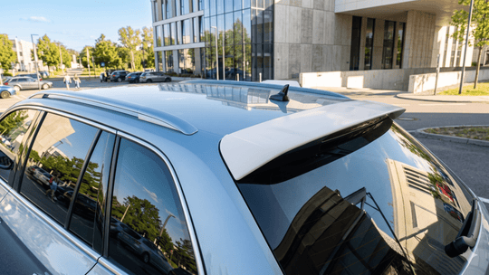 Rear Wing Spoiler Audi A4 B8 Avant 8K 8K2 S-Line Look 2008-2016 - Aileron - Bruma Mágica - 0103090