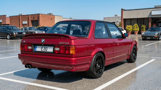 Rear Wing Spoiler Bmw E30 - Aileron - Bruma Mágica - 0103091