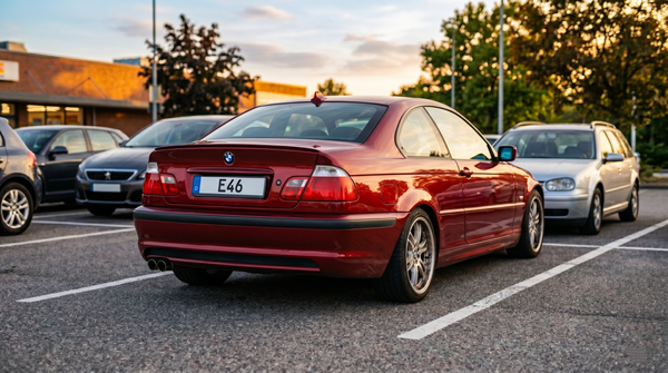 Alerón trasero BMW E46