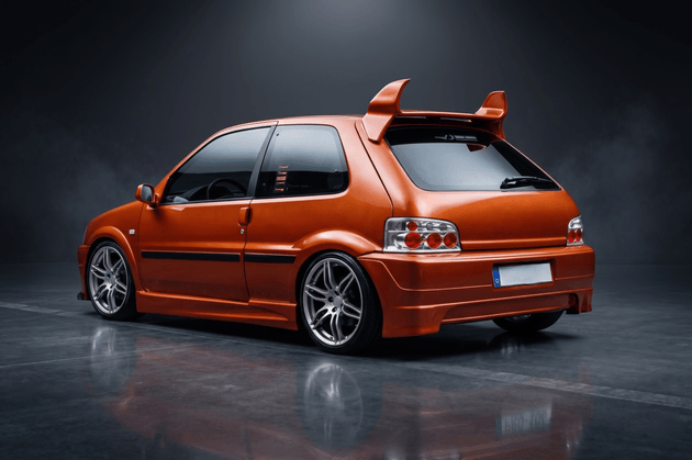 Rear Wing Spoiler Citroen Saxo - Aileron - Componor - 0103052