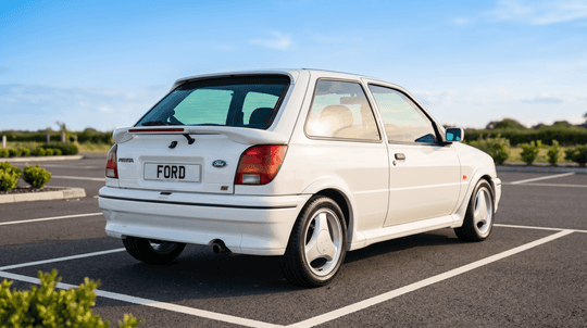 Rear Wing Spoiler Ford Fiesta MK3 1989-1997 - Aileron - Componor - 0103019