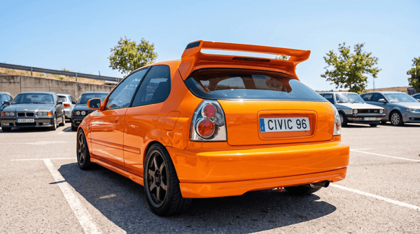Heckspoiler Honda Civic 96