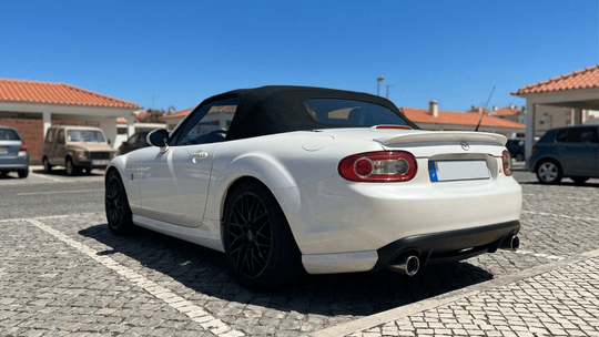 Rear Wing Spoiler Mazda MX-5 MK3 NC California 2005-2009 - Aileron - Componor - 0103070