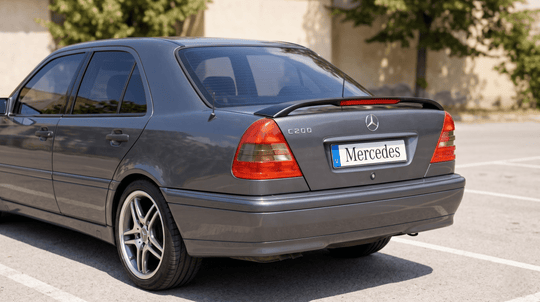 Rear Wing Spoiler Mercedes C-Class MK1 W202 1993-2001 - Spoilers - Componor - 0103020