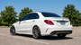 Rear Wing Spoiler Mercedes C-Class MK4 W205 Sedan 2014-2021 - Spoilers - Componor - 0103120