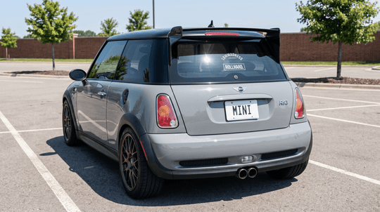 Rear Wing Spoiler Mini Cooper JCW GP R53-R56 - Spoilers - Componor - 0103133