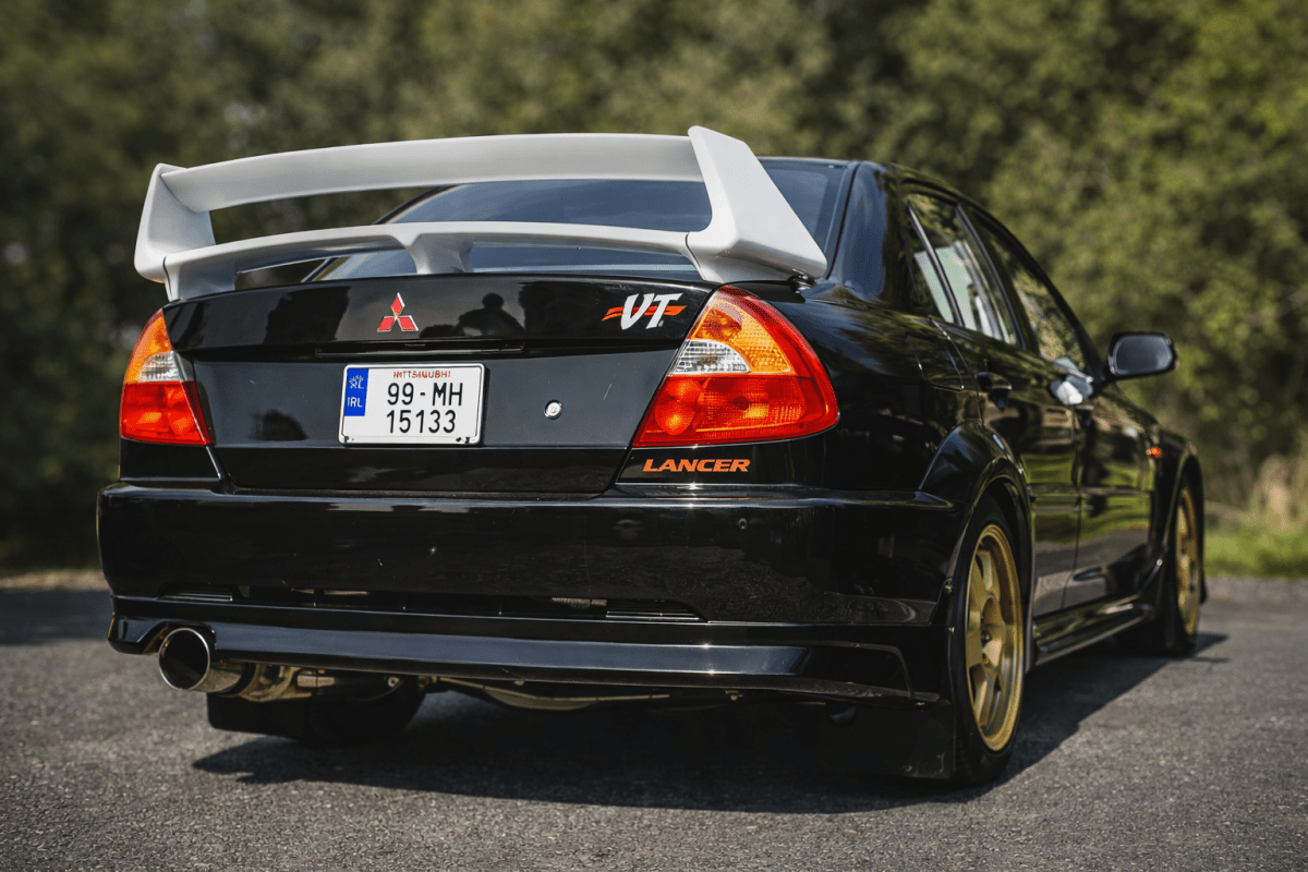 Rear Wing Spoiler Mitsubishi Evolution VI 1999-2001 - Spoilers - Componor - 0103044