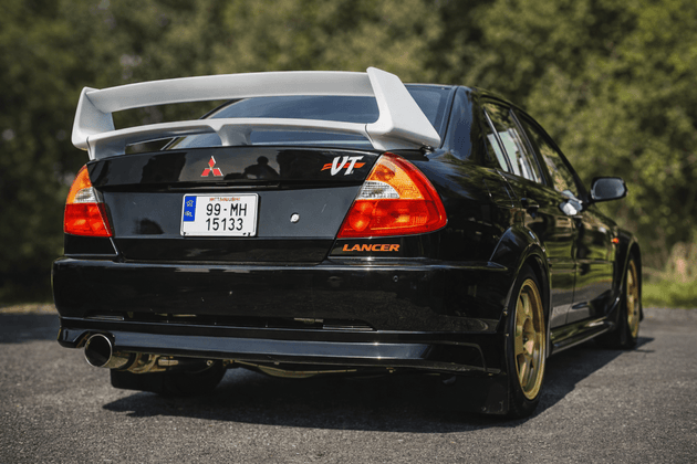 Rear Wing Spoiler Mitsubishi Evolution VI 1999-2001 - Spoilers - Componor - 0103044