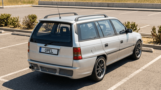 Rear Wing Spoiler Opel Astra F Caravan - Spoilers - Componor - 0103002