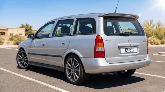 Rear Wing Spoiler Opel Astra G Caravan - Spoilers - Componor - 0103001