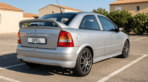 Rear Wing Spoiler Opel Astra G - Spoilers - Componor - 0103059