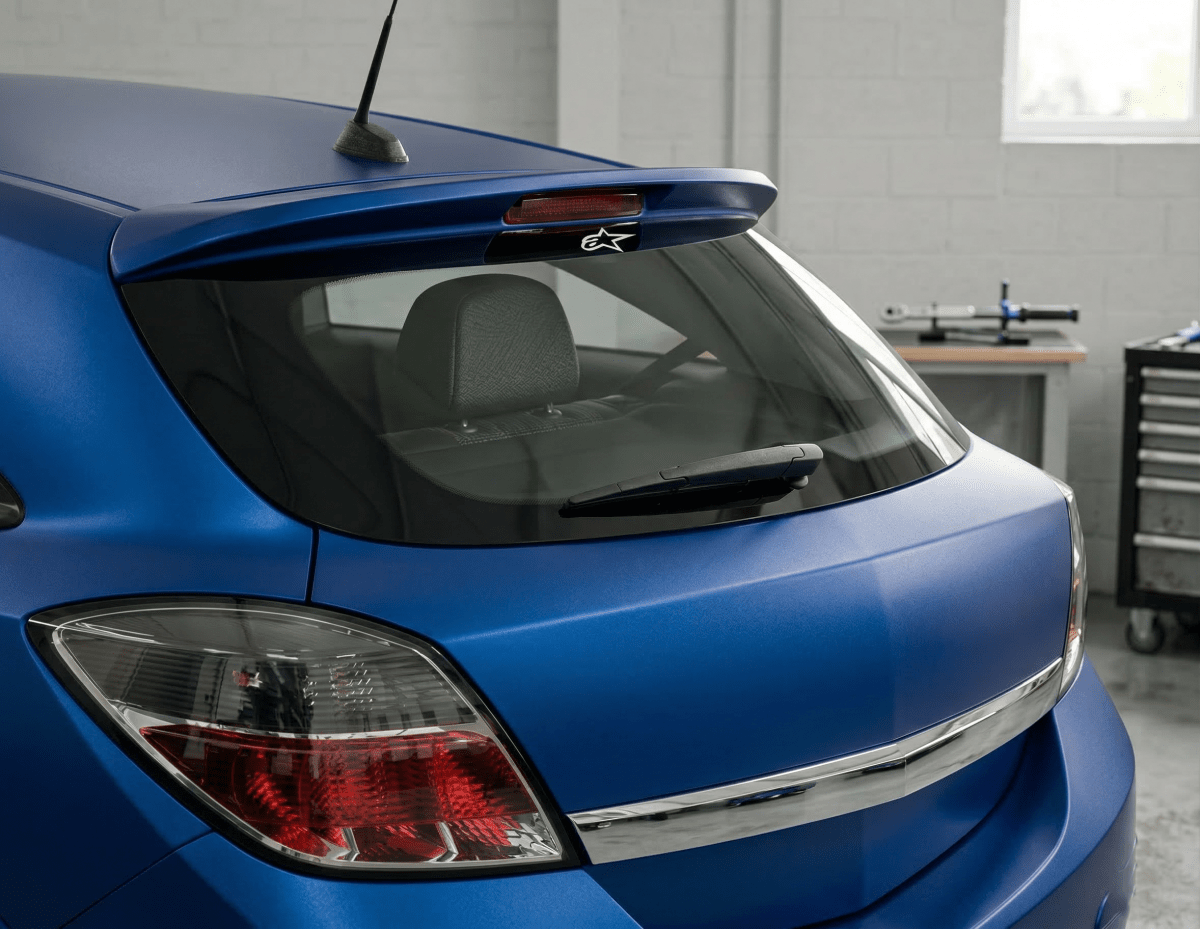 Rear Wing Spoiler Opel Astra H GTC - Spoilers - Componor - 0103068
