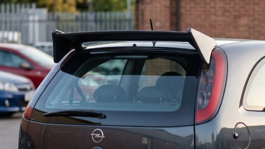 Rear Wing Spoiler Opel Corsa C 3 Doors 2000-2006 - Spoilers - Componor - 0103061