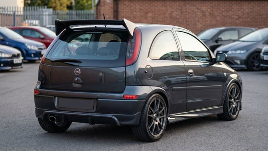 Rear Wing Spoiler Opel Corsa C 3 Doors 2000-2006 - Spoilers - Componor - 0103061