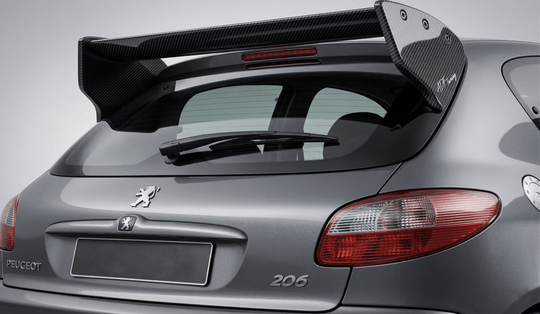 Rear Wing Spoiler Peugeot 206 - Aileron - Componor - 0103028