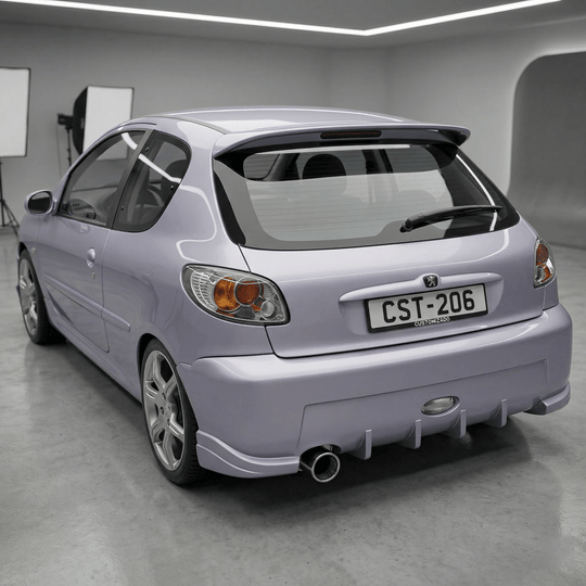 Rear Wing Spoiler Peugeot 206 - Aileron - Componor - 0103040