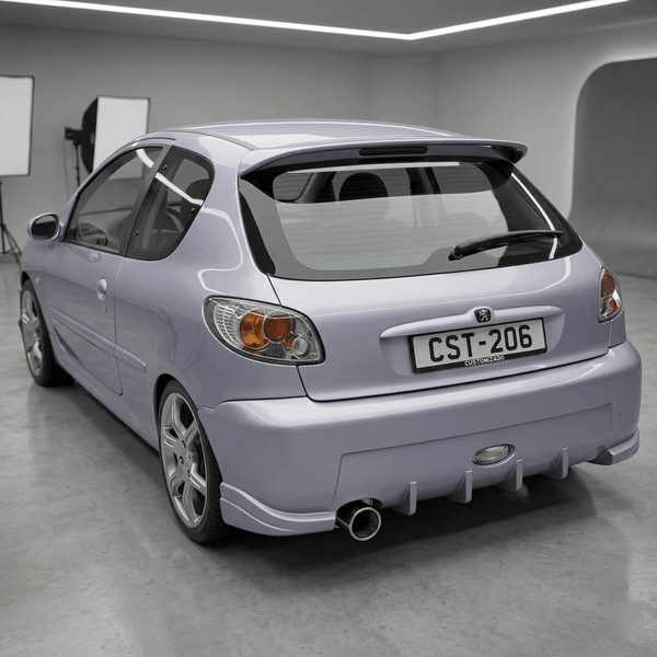 Rear Wing Spoiler Peugeot 206 - Standard