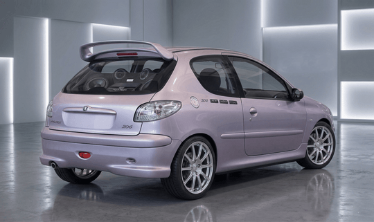 Rear Wing Spoiler Peugeot 206 - Bruma Mágica - 0103024