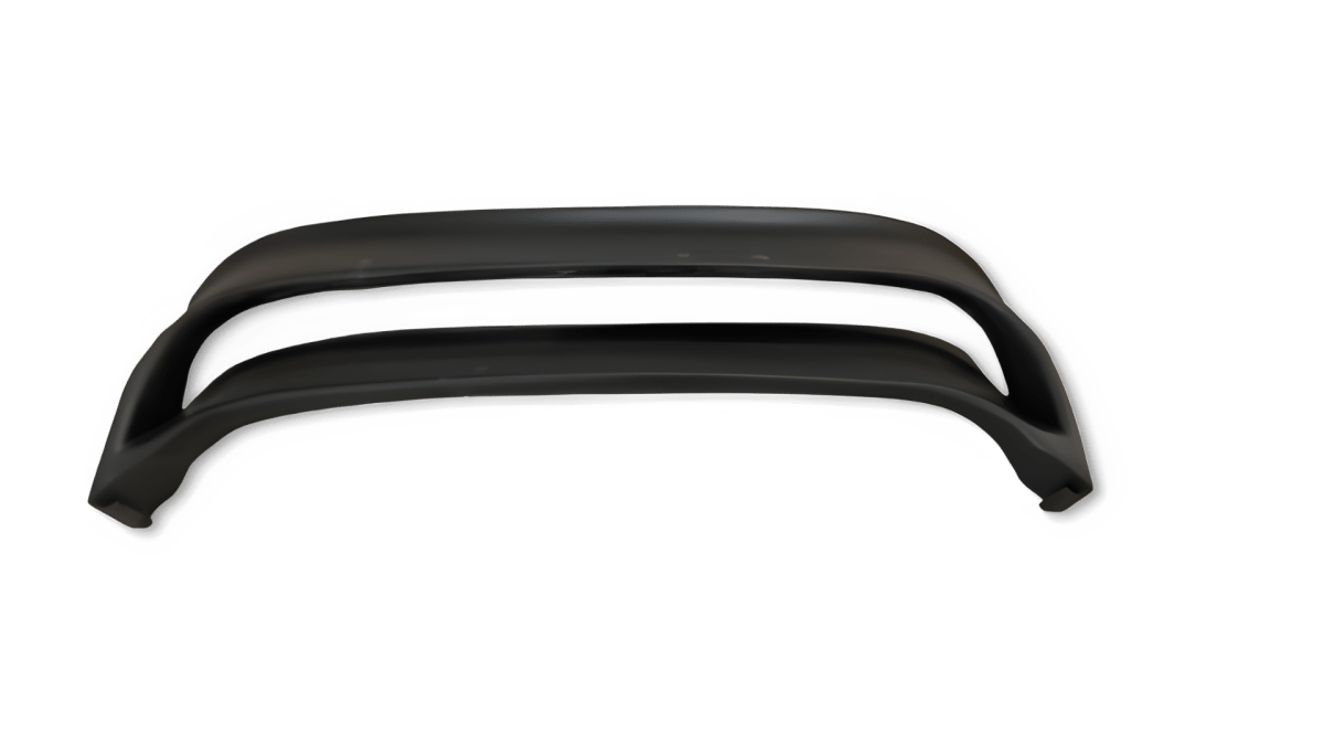 Rear Wing Spoiler Peugeot 206 WRC Look - Aileron - Interno - 0103007