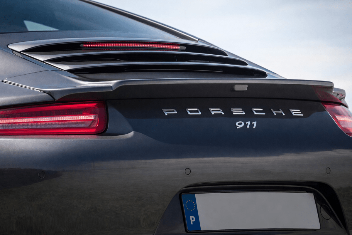 Rear Wing Spoiler Porsche 911 911 Phase 1 2011-2016 - Aileron - Componor - 0103098