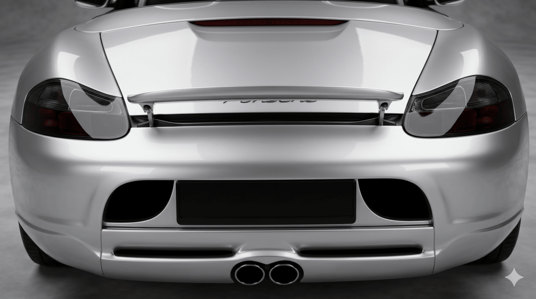 Rear Wing Spoiler Porsche 986 Boxster 1996-2004 - Aileron - Componor - 0103045