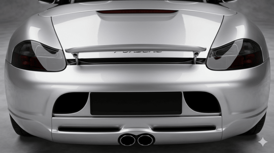 Rear Wing Spoiler Porsche 986 Boxster 1996-2004 - Aileron - Componor - 0103045