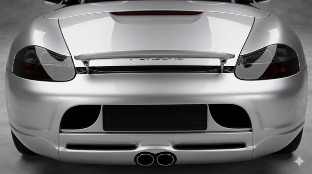 Rear Wing Spoiler Porsche 986 Boxster 1996-2004 - Aileron - Componor - 0103045