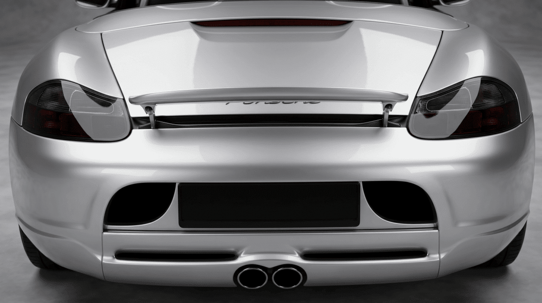 Rear Wing Spoiler Porsche 986 Boxster 1996-2004 - Componor - 0103045