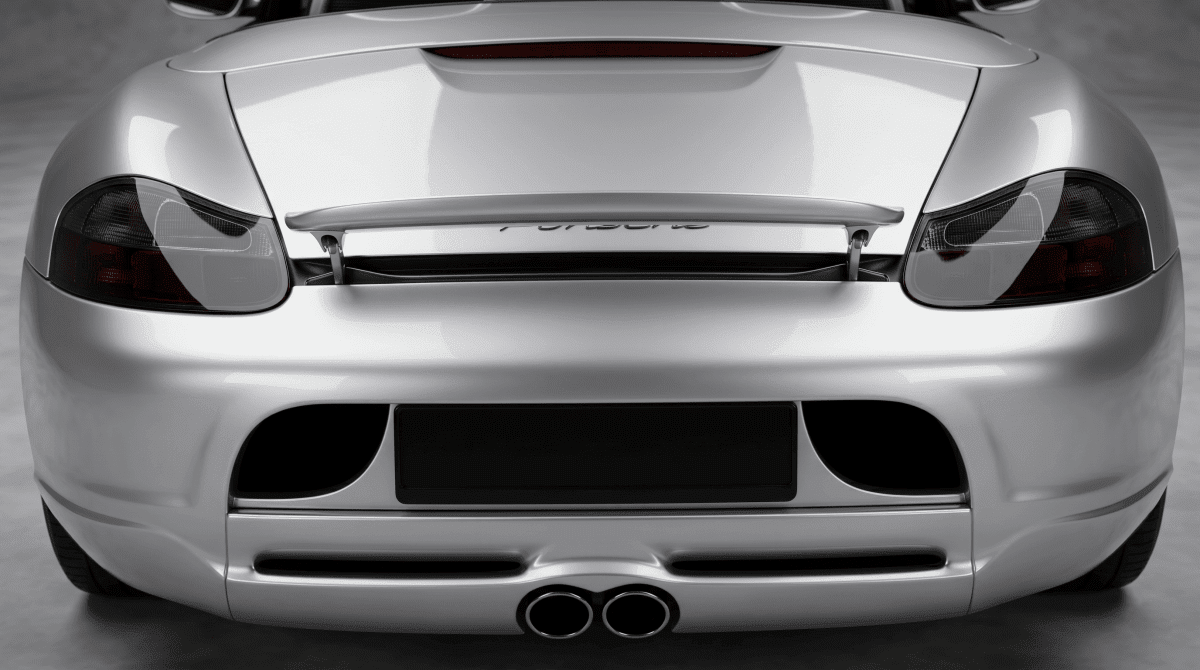 Rear Wing Spoiler Porsche 986 Boxster 1996-2004 - Componor - 0103045