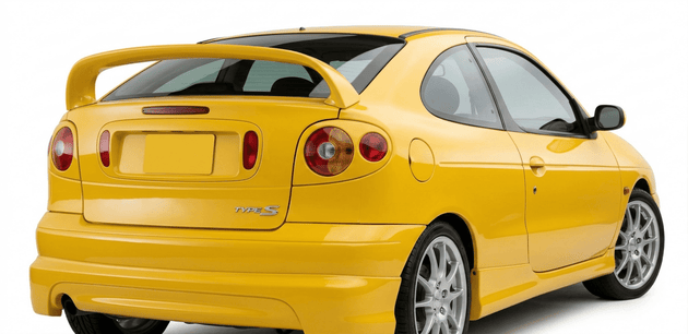 Rear Wing Spoiler Renault Megane 95-98 Coupe - Spoilers - Componor - 0103037