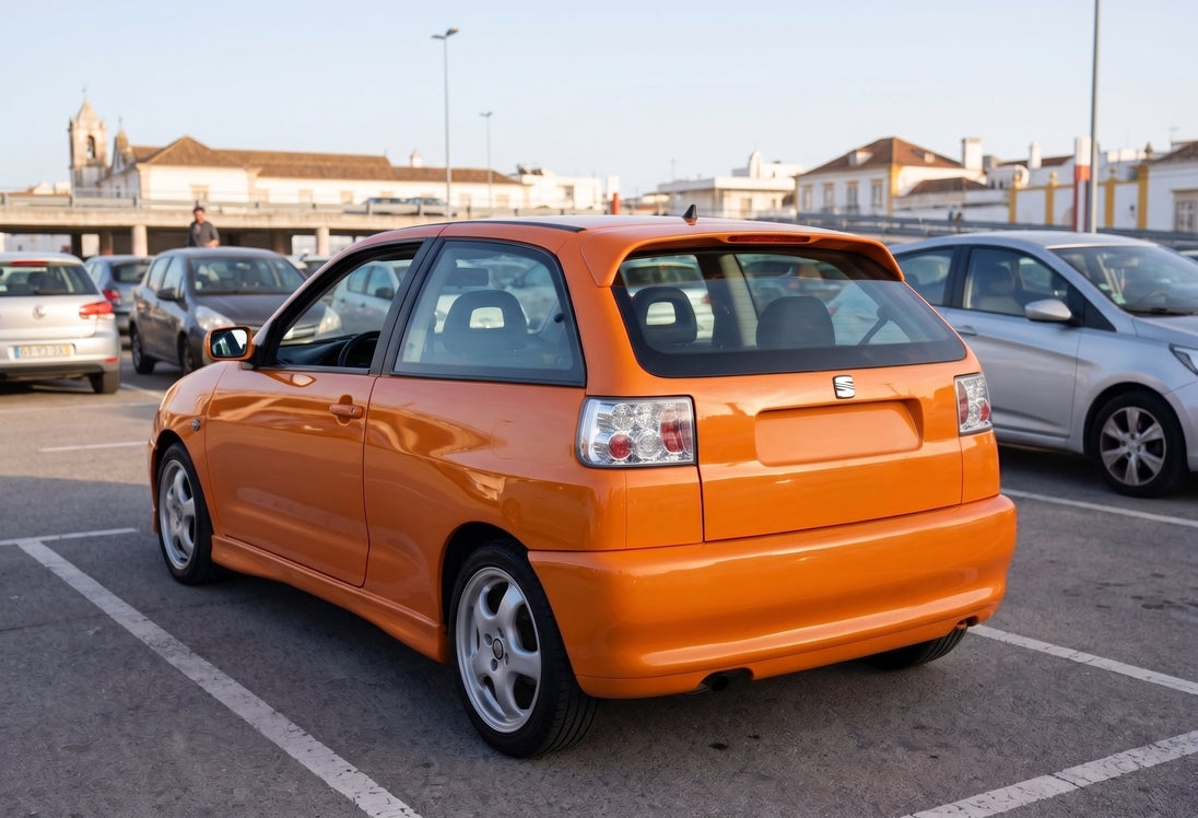 Rear Wing Spoiler Seat Ibiza 93 - Aileron - Componor - 0103012