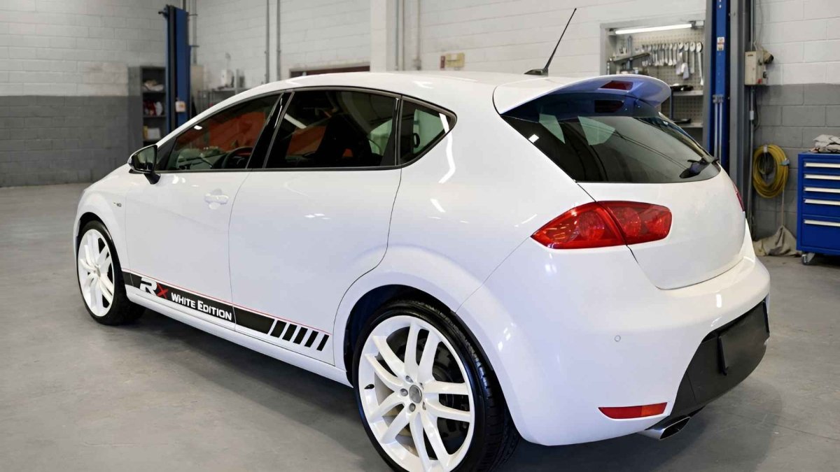 Rear Wing Spoiler Seat Leon 1P FR MK2 Facelift 2009-2012 - Aileron - Interno - 0103078