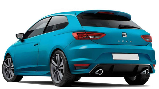 Rear Wing Spoiler Seat Leon 5F MK3 Cupra FR 2012-2020 - Aileron - Bruma Mágica - 0103118