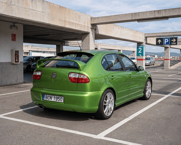 Rear Wing Spoiler Seat Leon MK1 (1M) 1999-2006 - Aileron - Componor - 0103013