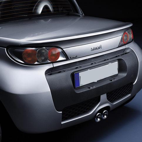 Rear Wing Spoiler Smart Roadster (W452) 2002-2005 - Aileron - Componor - 0103031