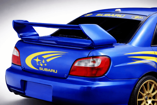 Rear Wing Spoiler Subaru Impreza (GD) 2000-2007 - Aileron - Componor - 0103014