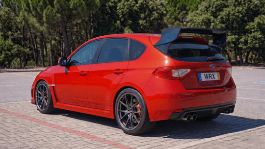 Rear Wing Spoiler Subaru Impreza (GH / GR) 2008-2014 - Para-Choques - Componor - 0103117