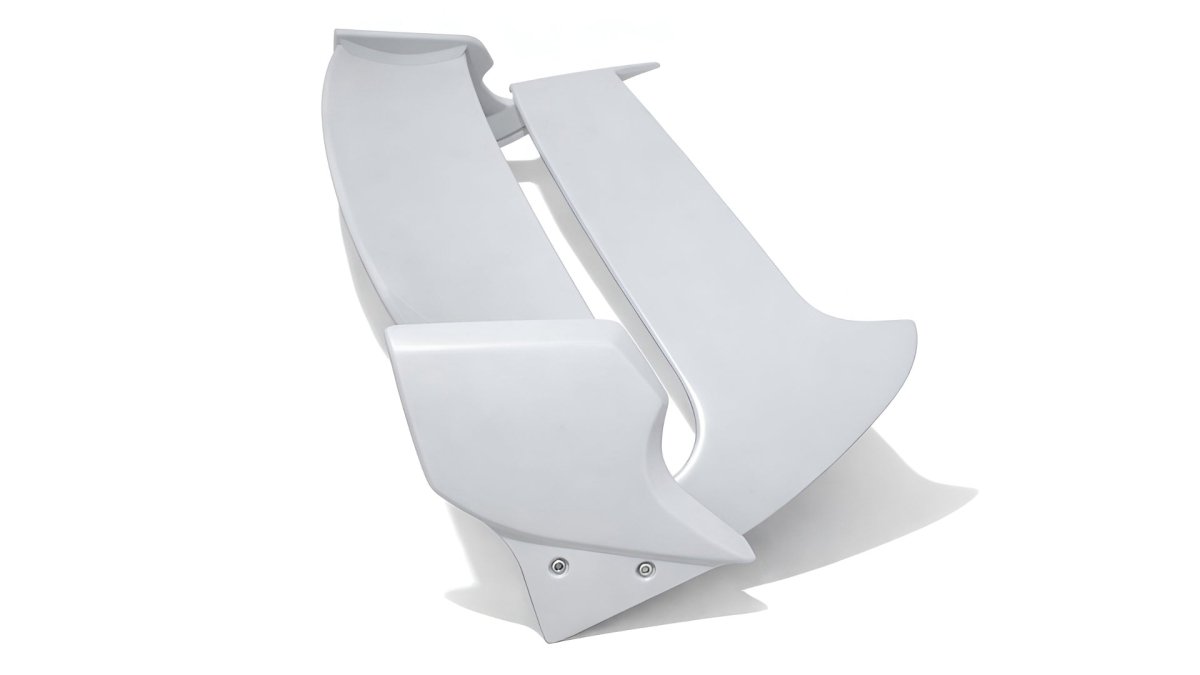 Rear Wing Spoiler Subaru Impreza (GH / GR) 2008-2014 - Para-Choques - Componor - 0103117