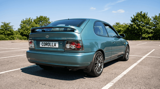 Rear Wing Spoiler Toyota Corolla 8th Gen (E110) 1995-2000 - Aileron - Componor - 0103022