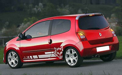 Rear Wing Spoiler Twingo 2 - Aileron - Componor - 0103134