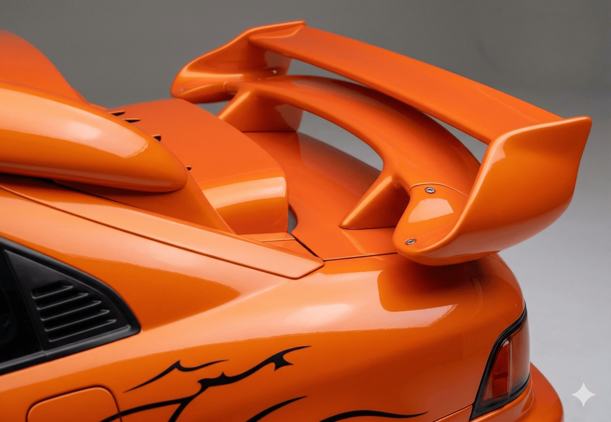Rear Wing Spoiler Universal - Aileron - Componor - 0103027