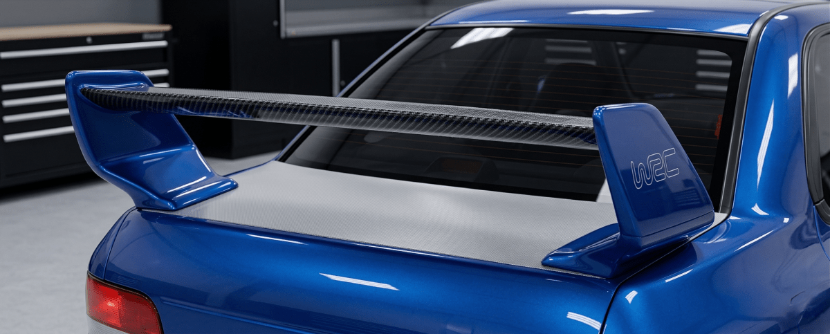 Rear Wing Spoiler Universal - Aileron - Componor - 0103036