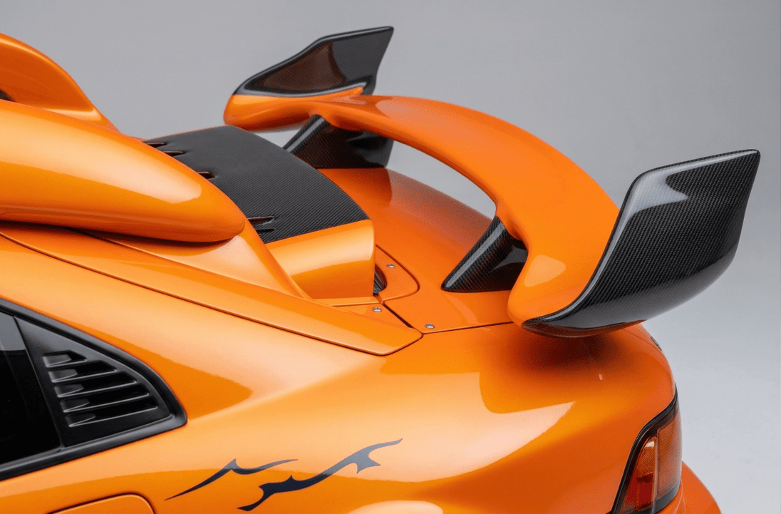 Rear Wing Spoiler Universal - Aileron - Componor - 0103050